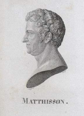 Bild Nr.1: 125-1148 Matthisson,F.v.: (Literatur und illustrierte Bücher bis 19.Jahrhundert)