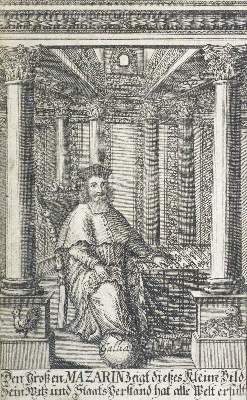 Bild Nr.1: 125-1155 Mazarin,J.: (Literatur und illustrierte Bücher bis 19.Jahrhundert)