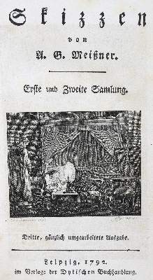 Bild Nr.2: 125-1156 Meissner,A.G.: (Literatur und illustrierte Bücher bis 19.Jahrhundert)