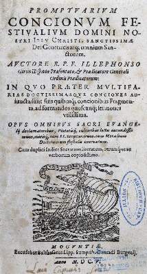 Bild Nr.1: 125-116 Sammlung: (Conciones)
