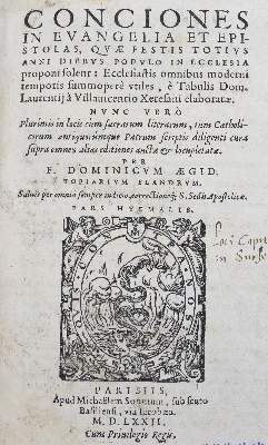 Bild Nr.2: 125-116 Sammlung: (Conciones)