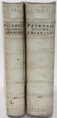 Bild Nr.1: 125-1168 Petronius,A.T.: (Literatur und illustrierte Bücher bis 19.Jahrhundert)