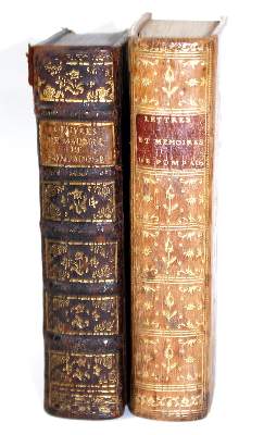 Bild Nr.10: 125-1171 Pompadour,(J.A.P.)de.: (Literatur und illustrierte Bücher bis 19.Jahrhundert)