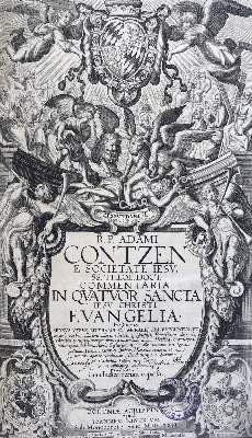 Bild Nr.1: 125-118 Contzen,A.: (Alte Drucke, Handschriften und Theologie)