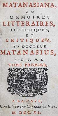 Bild Nr.2: 125-1181 (Saint-Hyacinthe,T.de).: (Literatur und illustrierte Bücher bis 19.Jahrhundert)