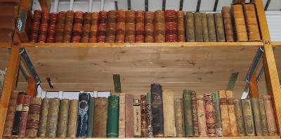 Bild Nr.21: 125-1183 Sammlung: (Literatur und illustrierte Bücher bis 19.Jahrhundert)