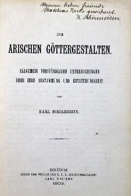 Bild Nr.1: 125-1186 Schirmeisen,K.: (Literatur und illustrierte Bücher bis 19.Jahrhundert)