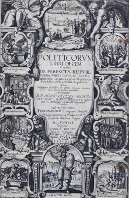 Bild Nr.1: 125-119 Contzen,A.: (Alte Drucke, Handschriften und Theologie)