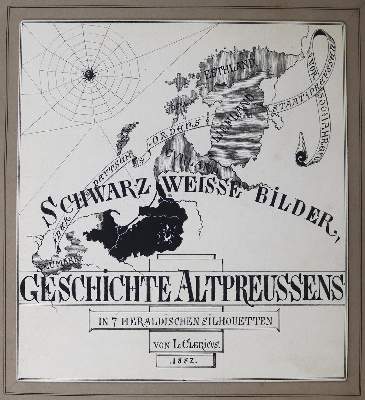 Bild Nr.1: 125-1196 Schönemann,L. (Pseud.: L.Clericus).: (Silhouetten)