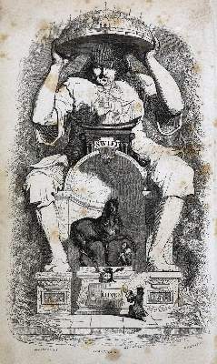 Bild Nr.2: 125-1199 Swift,J.: (Literatur und illustrierte Bücher bis 19.Jahrhundert)