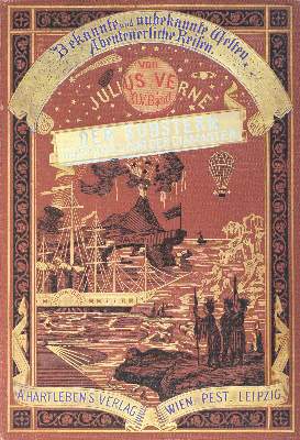 Bild Nr.1: 125-1211 Verne,J.: (Literatur und illustrierte Bücher bis 19.Jahrhundert)