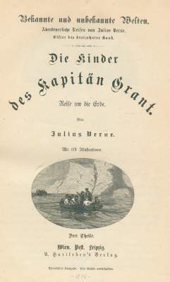 Bild Nr.1: 125-1213 Verne,J.: (Literatur und illustrierte Bücher bis 19.Jahrhundert)