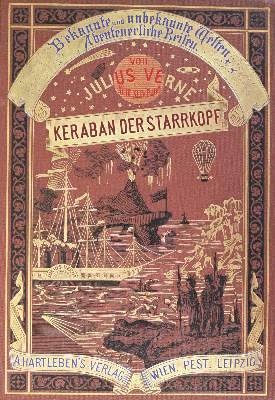Bild Nr.1: 125-1217 Verne,J.: (Literatur und illustrierte Bücher bis 19.Jahrhundert)