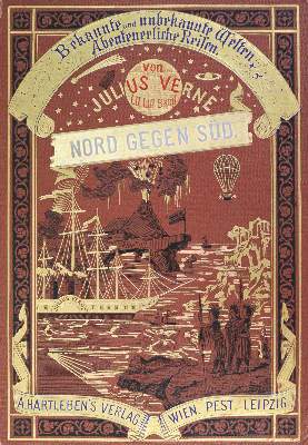 Bild Nr.1: 125-1219 Verne,J.: (Literatur und illustrierte Bücher bis 19.Jahrhundert)