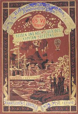 Bild Nr.1: 125-1220 Verne,J.: (Literatur und illustrierte Bücher bis 19.Jahrhundert)