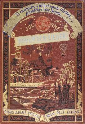 Bild Nr.1: 125-1221 Verne,J.: (Literatur und illustrierte Bücher bis 19.Jahrhundert)