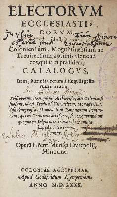Bild Nr.1: 125-123 Cratepoil,P.: (Alte Drucke, Handschriften und Theologie)