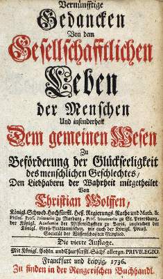 Bild Nr.2: 125-1230 Wolff,C.: (Literatur und illustrierte Bücher bis 19.Jahrhundert)