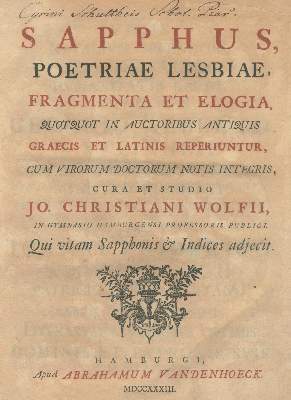 Bild Nr.2: 125-1232 Wolf,J.C.: (Literatur und illustrierte Bücher bis 19.Jahrhundert)