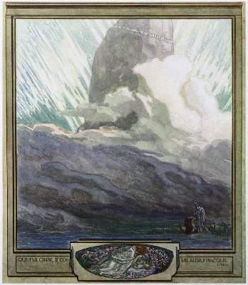 Bild Nr.1: 125-1247 Dante Alighieri.: (Bayros)