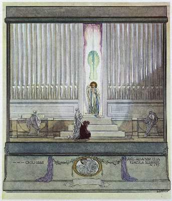 Bild Nr.2: 125-1247 Dante Alighieri.: (Bayros)
