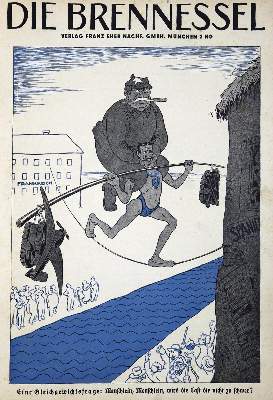 Bild Nr.1: 125-1258 Brennessel, Die.: (Literatur und illustrierte Bücher 20.Jahrhundert - Alte Literatur in modernen Ausgaben)