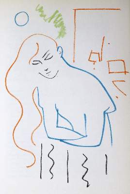 Bild Nr.1: 125-1262 Cocteau,J.: (Literatur und illustrierte Bücher 20.Jahrhundert - Alte Literatur in modernen Ausgaben)
