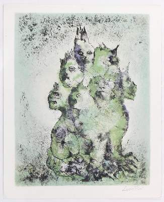 Bild Nr.17: 125-1265 Apocalypse de Saint Jean. (Dali)