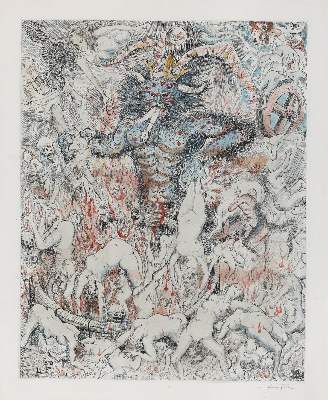 Bild Nr.3: 125-1265 Apocalypse de Saint Jean. (Dali)