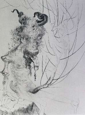 Bild Nr.3: 125-1266 Goethe,J.W.v.: (Dali)