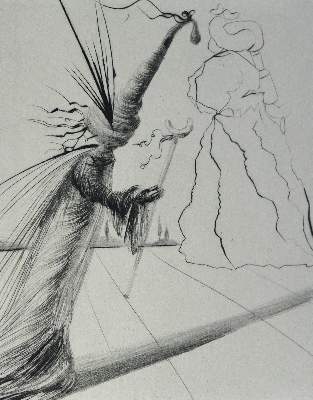 Bild Nr.4: 125-1266 Goethe,J.W.v.: (Dali)
