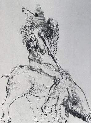 Bild Nr.5: 125-1266 Goethe,J.W.v.: (Dali)