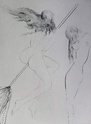 Bild Nr.6: 125-1266 Goethe,J.W.v.: (Dali)