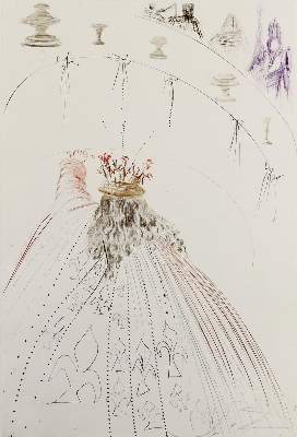 Bild Nr.2: 125-1268 Dali,S.: (Literatur und illustrierte Bücher 20.Jahrhundert - Alte Literatur in modernen Ausgaben)