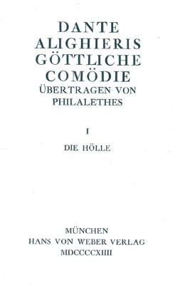 Bild Nr.21: 125-1278 Dante,A.: (Einband)