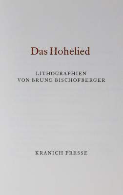 Bild Nr.2: 125-1283 Pressendrucke.: (Einband)