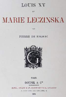 Bild Nr.2: 125-1287 Roter Maroquineinband: (Einband)
