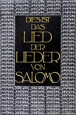 Bild Nr.2: 125-1292 Salomo.: (Ernst Ludwig Presse, Kleukens)