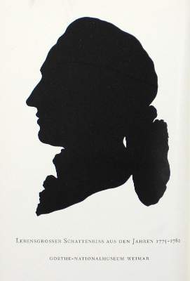 Bild Nr.1: 125-1299 Goethe,J.W.v.: (Literatur und illustrierte Bücher 20.Jahrhundert - Alte Literatur in modernen Ausgaben)