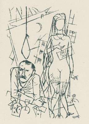 Bild Nr.2: 125-1304 Mac Orlan, P.: (Grosz)