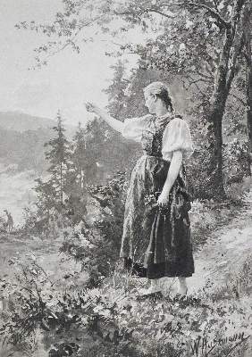 Bild Nr.1: 125-1307 Hansjakob,H.: (Literatur und illustrierte Bücher 20.Jahrhundert - Alte Literatur in modernen Ausgaben)