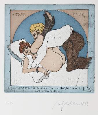 Bild Nr.3: 125-1318 Hrdlicka,A.: (Literatur und illustrierte Bücher 20.Jahrhundert - Alte Literatur in modernen Ausgaben)