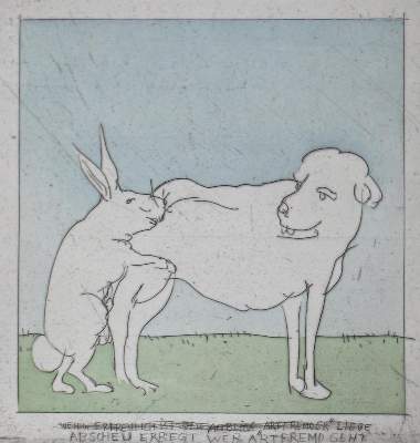 Bild Nr.4: 125-1318 Hrdlicka,A.: (Literatur und illustrierte Bücher 20.Jahrhundert - Alte Literatur in modernen Ausgaben)