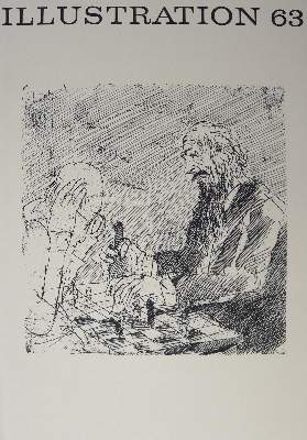 Bild Nr.4: 125-1321 Illustration 63.: (Literatur und illustrierte Bücher 20.Jahrhundert - Alte Literatur in modernen Ausgaben)