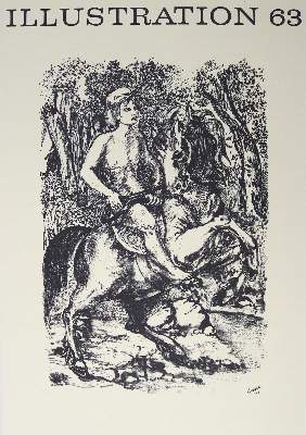 Bild Nr.5: 125-1321 Illustration 63.: (Literatur und illustrierte Bücher 20.Jahrhundert - Alte Literatur in modernen Ausgaben)