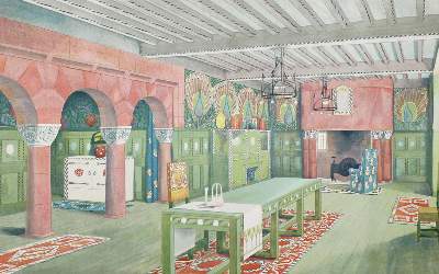 Bild Nr.1: 125-1328 Baillie Scott,M.H.: (Jugendstil)