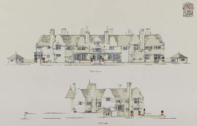Bild Nr.2: 125-1328 Baillie Scott,M.H.: (Jugendstil)