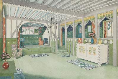 Bild Nr.3: 125-1328 Baillie Scott,M.H.: (Jugendstil)
