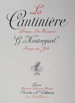 Bild Nr.1: 125-1329 Montorgueil,G.: (Jugendstil, Job)