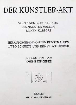 Bild Nr.3: 125-1330 Schmidt,O. u. E.Schneider (Hrsg.).: (Jugendstil)